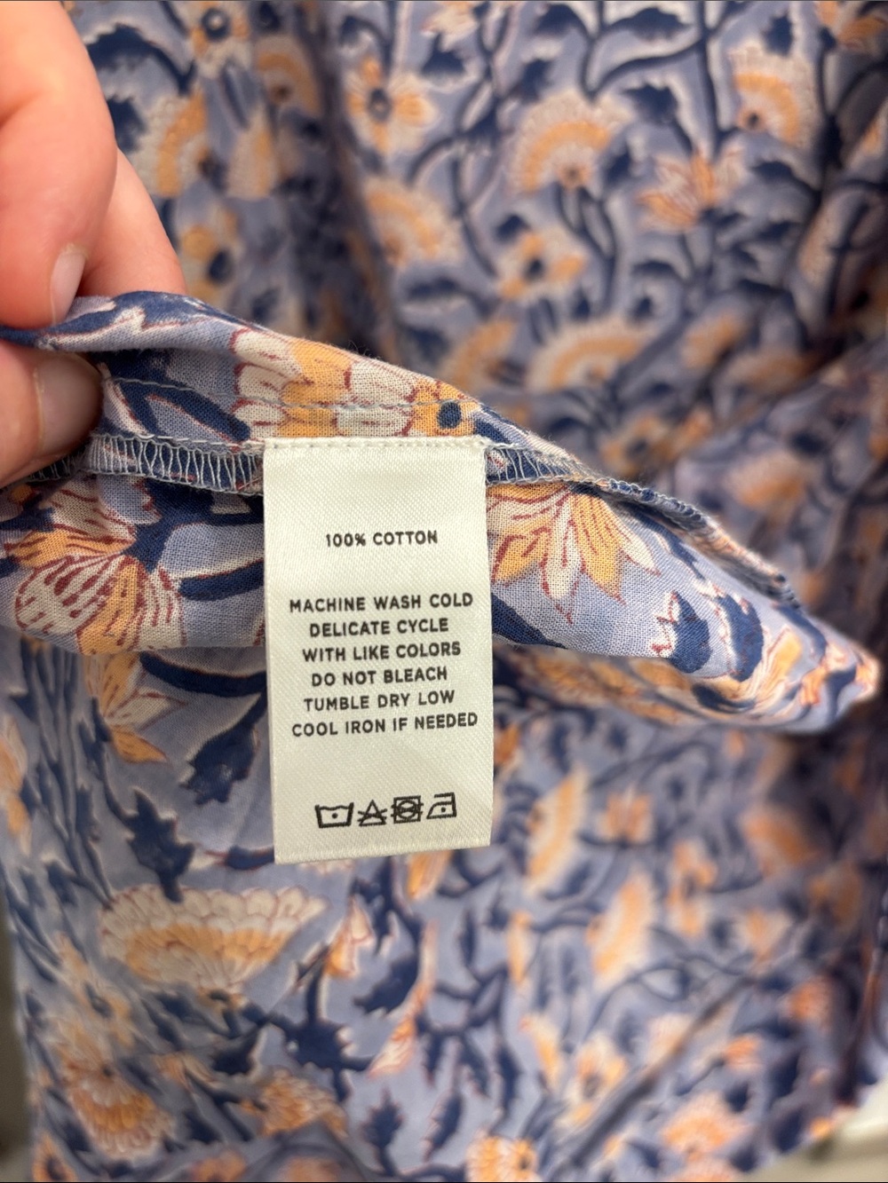 Lilla P Cotton Robe - Picture 4 of 5
